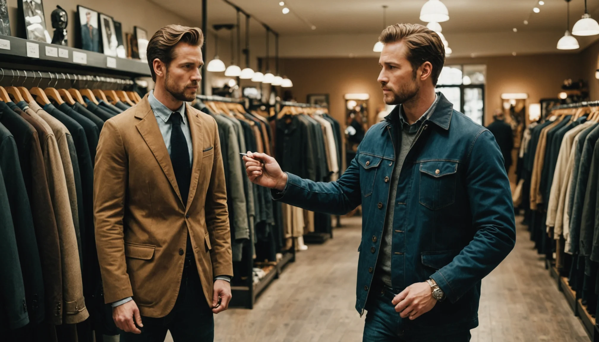 Comment bien choisir la taille de votre veste homme : astuces incontournables