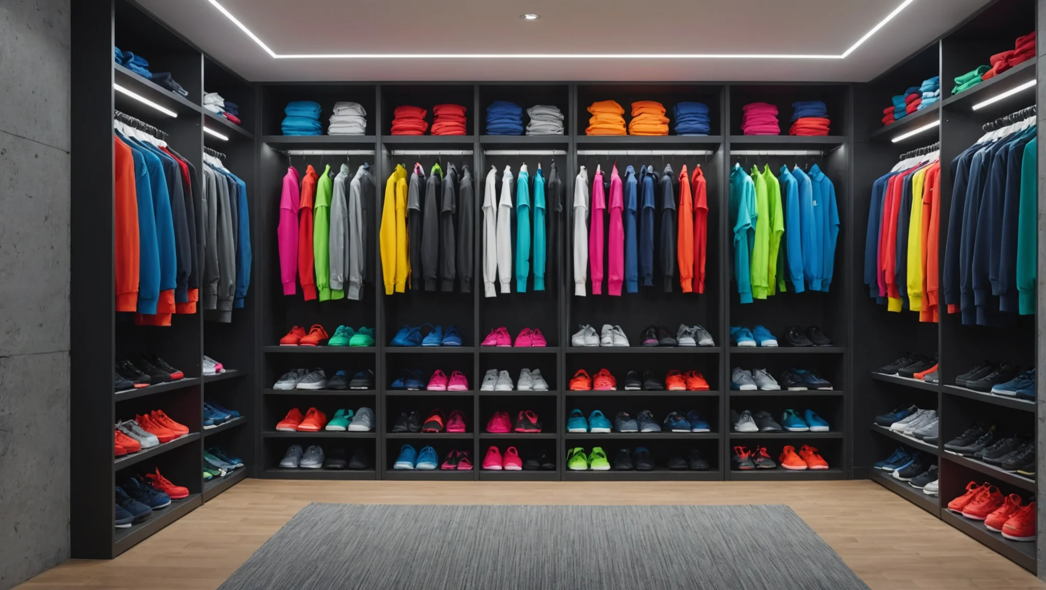 Le confort en mouvement : révolutionner votre dressing sportif !