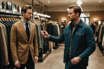 Guide taille vestes homme