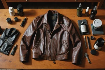 Comment entretenir cuir veste