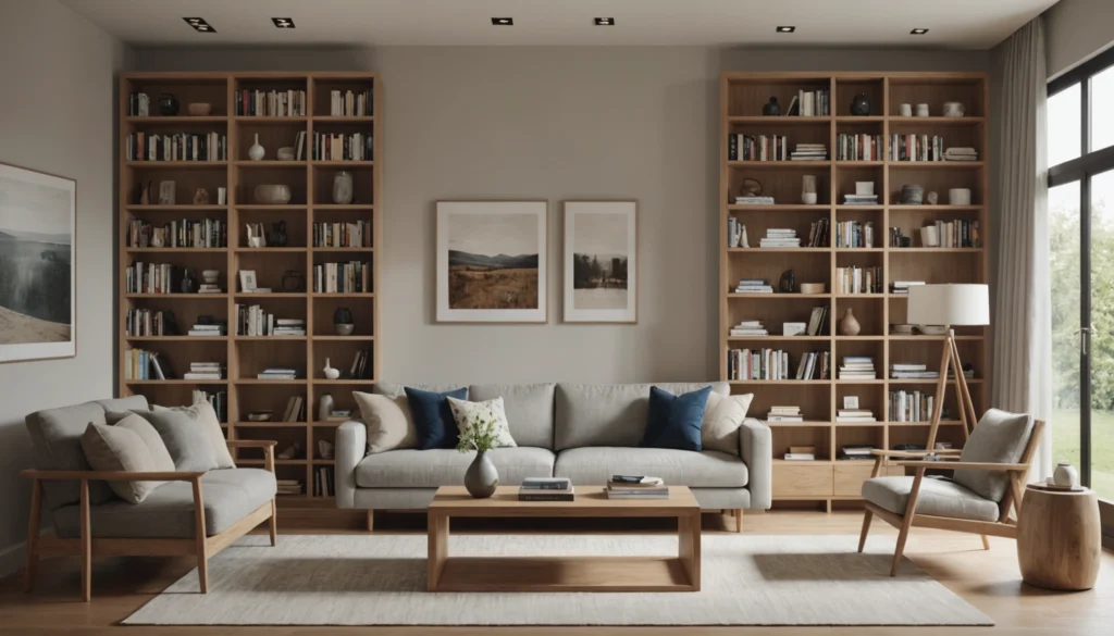 Meubles en bois pour maison