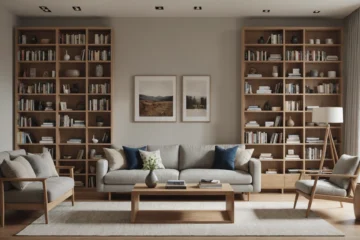 Meubles en bois pour maison