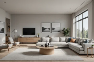 Style contemporain intérieur maison