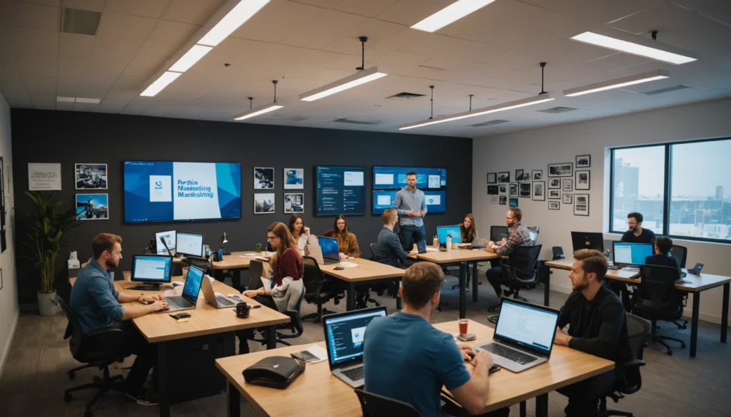 Agence de communication numérique